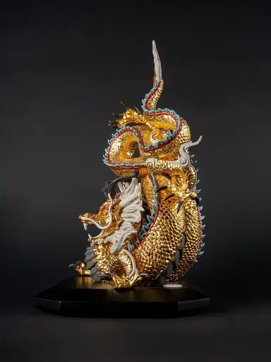 Lladro Protective Dragon Figurine | Thumbnail 5