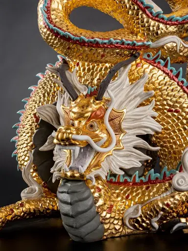 Lladro Protective Dragon Figurine | Thumbnail 6