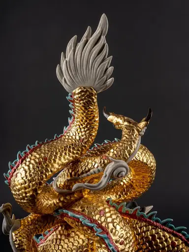 Lladro Protective Dragon Figurine | Thumbnail 7
