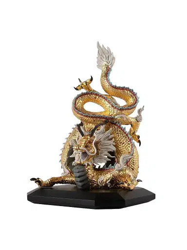 Lladro Protective Dragon Figurine | Thumbnail 1