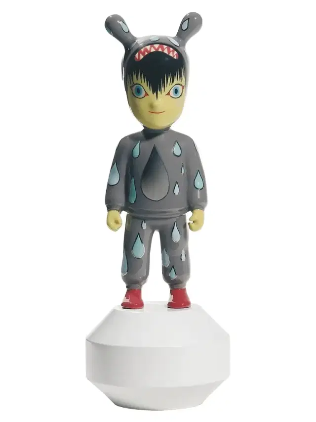 Lladro The Guest By Tim Biskup Figurine