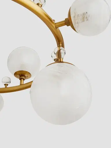 Arteriors Troon Round Chandelier | Thumbnail 3 Arteriors Troon Round Chandelier | Thumbnail 3