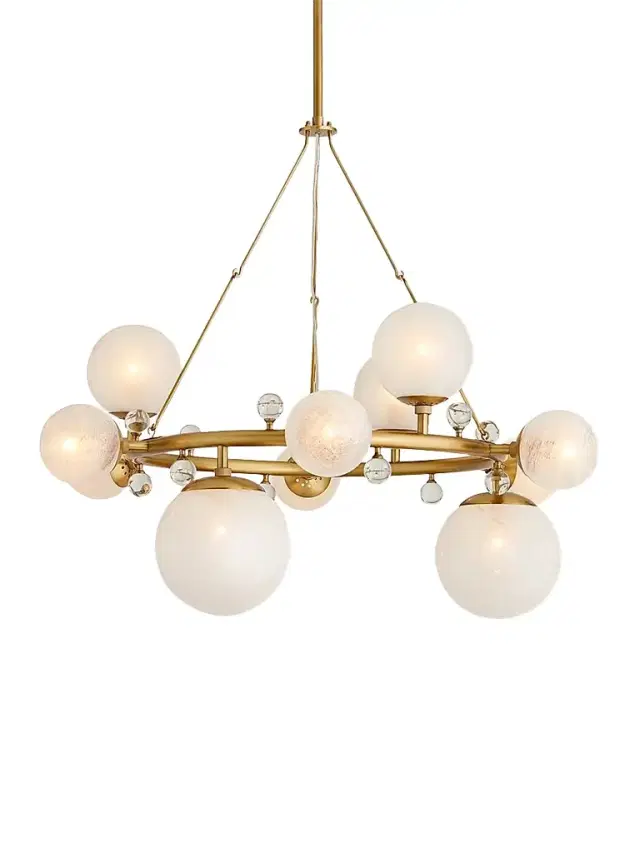 Arteriors Troon Round Chandelier