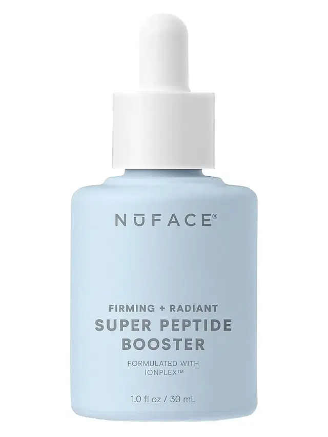 NUFACE Women's Firming + Smoothing Super Peptide Booster Serum