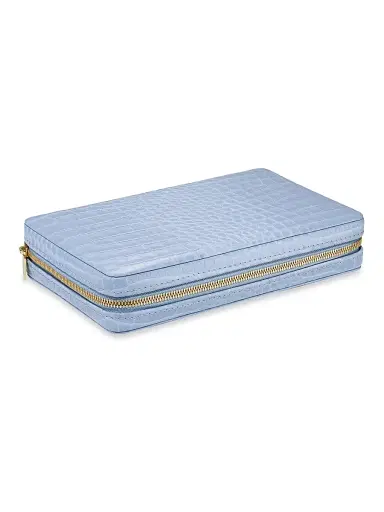 AERIN Enzo Travel Domino Set, Hydrangea | Thumbnail 2