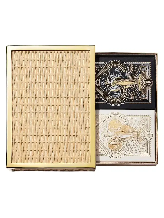 AERIN Colette Cane Card Set