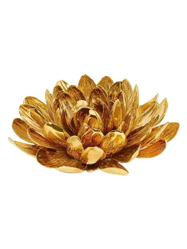 AERIN Gilded Dahlia Flower | Thumbnail 1