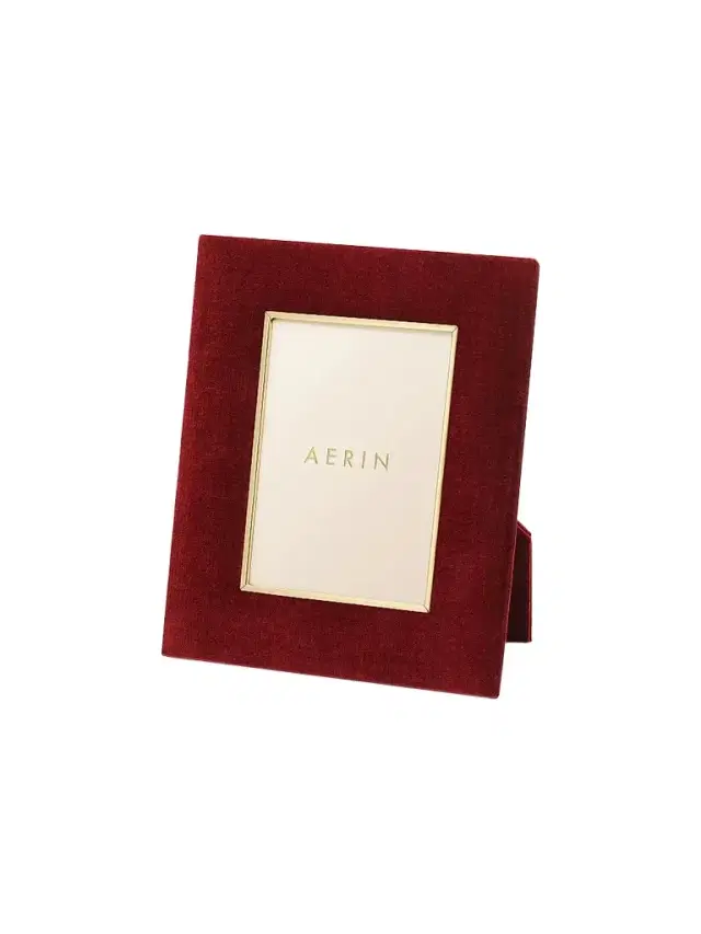 AERIN Valentina Velvet Picture Frame