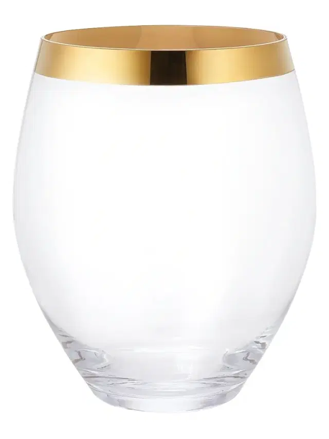 AERIN Unisex Gabriel Small Hurricane Glass