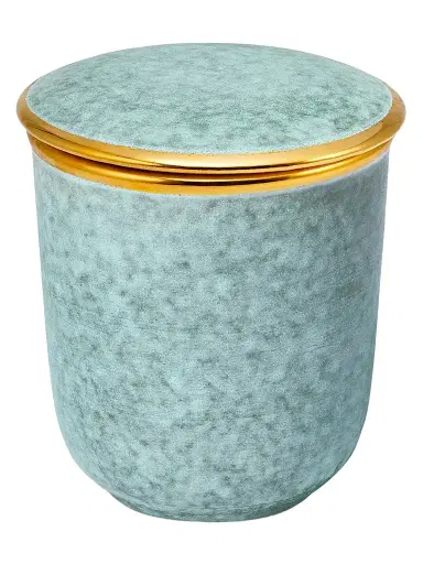 AERIN Unisex Savoy Orange Blossom 18K Goldplated Ceramic Scented Candle | Thumbnail 1