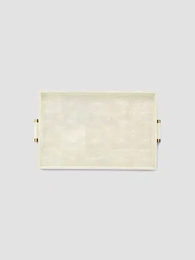 AERIN Classic Embossed Serving Tray | Thumbnail 2