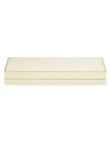 AERIN Shagreen Leather Poker Set | Thumbnail 2