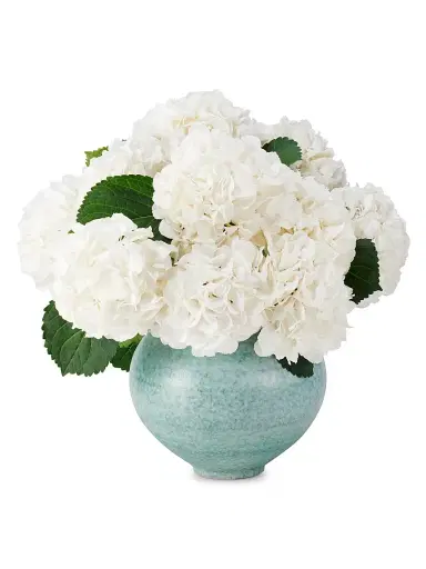 AERIN Calinda 18K Goldplated Ceramic Moon Vase | Thumbnail 2
