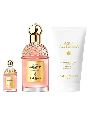 Guerlain Aqua Allegoria Rosa Rossa Forte Eau De Parfum 3-Piece Gift Set | Thumbnail 2