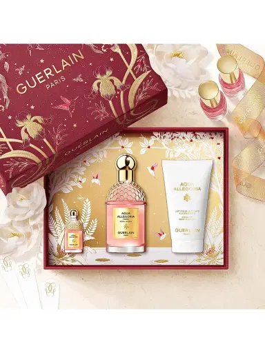 Guerlain Aqua Allegoria Rosa Rossa Forte Eau De Parfum 3-Piece Gift Set | Thumbnail 4