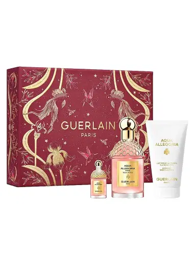 Guerlain Aqua Allegoria Rosa Rossa Forte Eau De Parfum 3-Piece Gift Set | Thumbnail 1