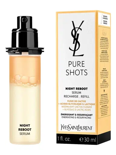 Yves Saint Laurent Women's Pure Shots Night Reboot Serum Refill | Thumbnail 2 Yves Saint Laurent Women's Pure Shots Night Reboot Serum Refill | Thumbnail 2