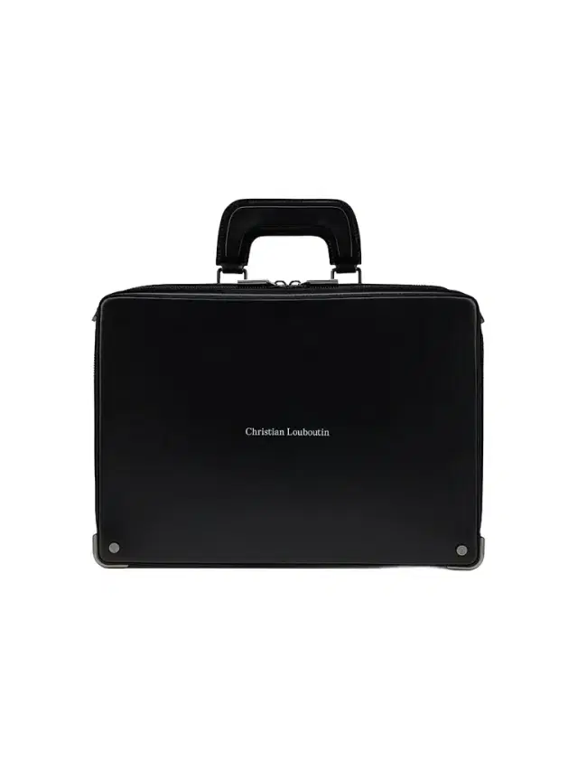 Christian Louboutin Men's Tactical Leather Briefcase