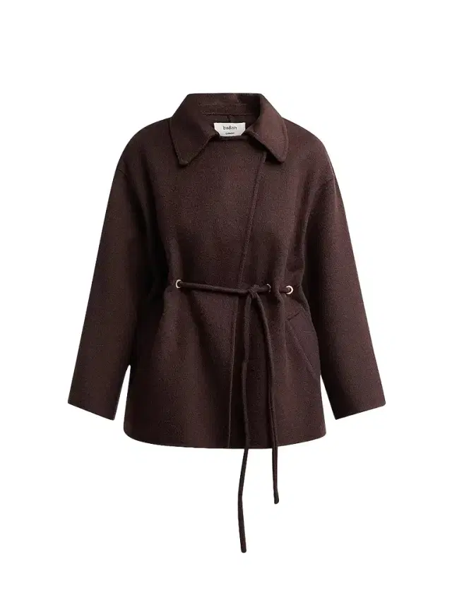 Ba&sh Women's Kam Wool-Blend Wrap Coat
