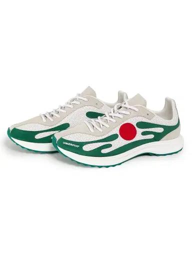 Casablanca Men's Stade Logo Low-Top Sneakers | Thumbnail 2