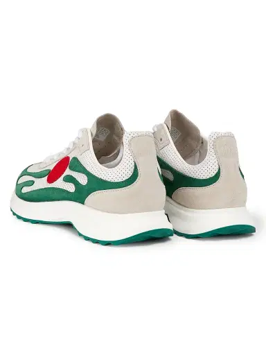Casablanca Men's Stade Logo Low-Top Sneakers | Thumbnail 3