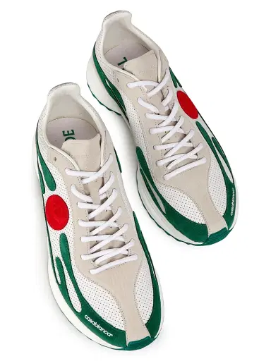 Casablanca Men's Stade Logo Low-Top Sneakers | Thumbnail 4