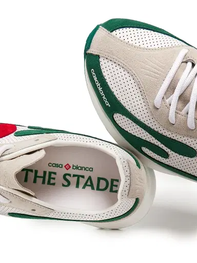 Casablanca Men's Stade Logo Low-Top Sneakers | Thumbnail 5