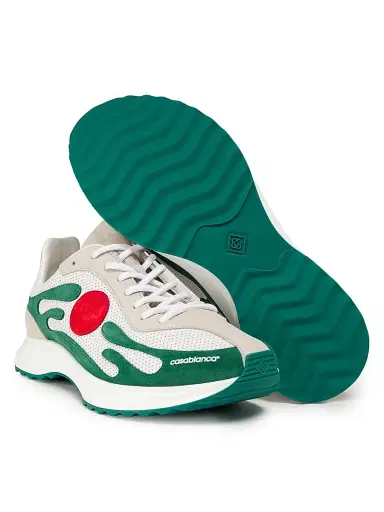 Casablanca Men's Stade Logo Low-Top Sneakers | Thumbnail 6