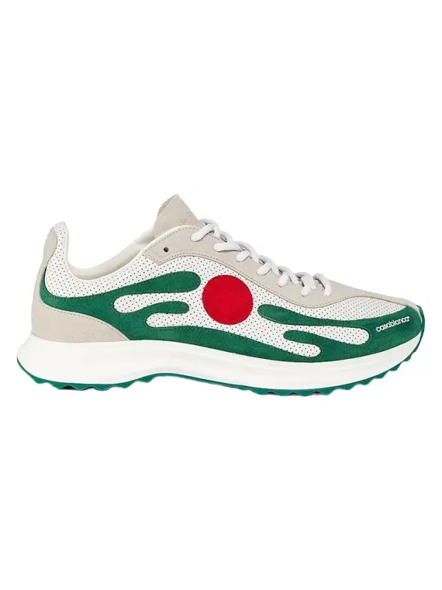 Casablanca Men's Stade Logo Low-Top Sneakers