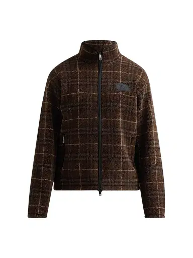Burberry Men's Fairfax Check Funnel Neck Jacket | Thumbnail 1 Burberry Men's Fairfax Check Funnel Neck Jacket | Thumbnail 1