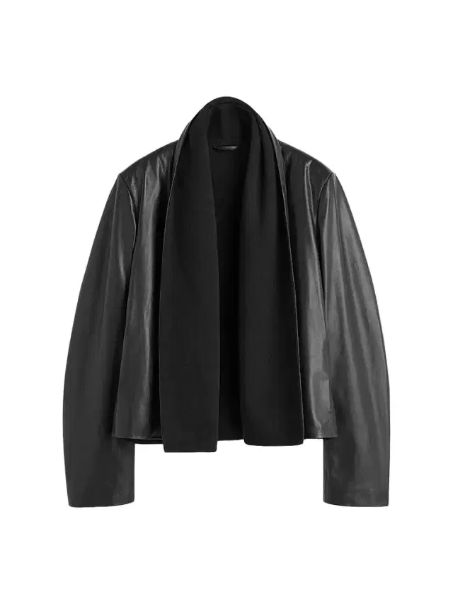 TOTEME Women's Scarf Leather Jacket