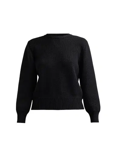 TOTEME Women's Wool-Cotton Sweater | Thumbnail 1