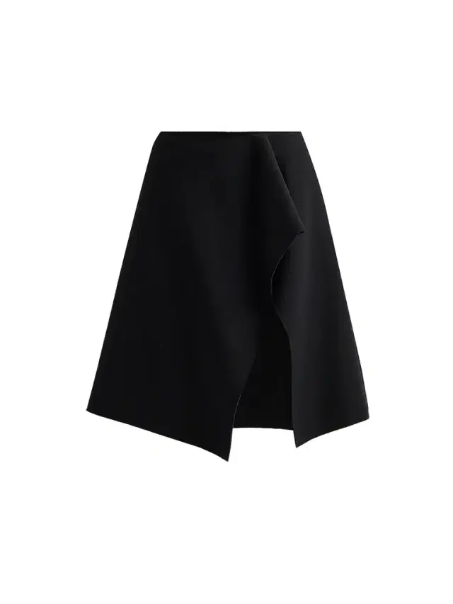 TOTEME Women's Scuba Slit Knee-Length Skirt