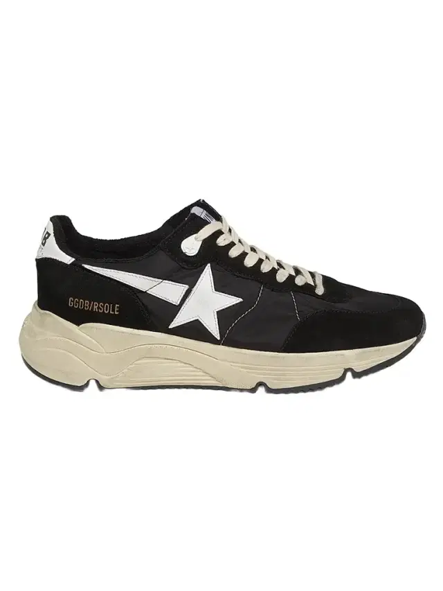 Golden Goose Unisex Lace-Up Sneakers