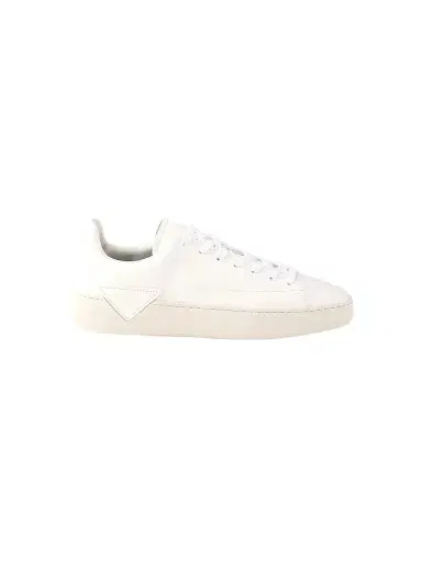 Prada Men's Court Leather Sneakers | Thumbnail 1