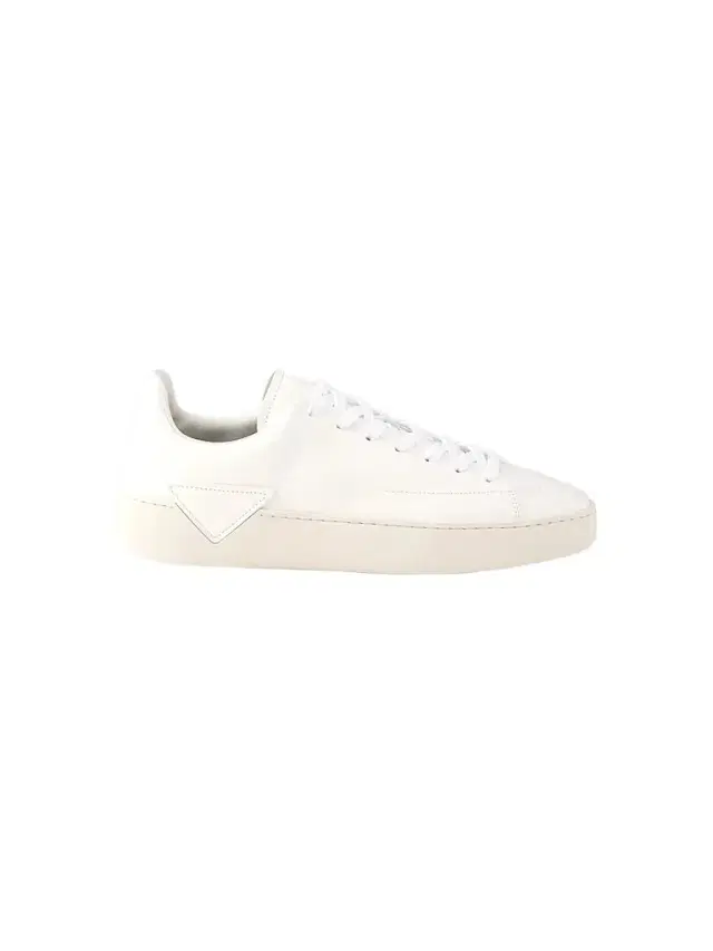 Prada Men's Court Leather Sneakers