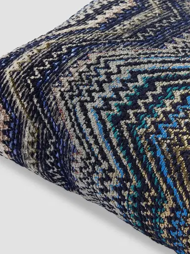 Missoni Amalfi Chevron-Striped Cushion | Thumbnail 3