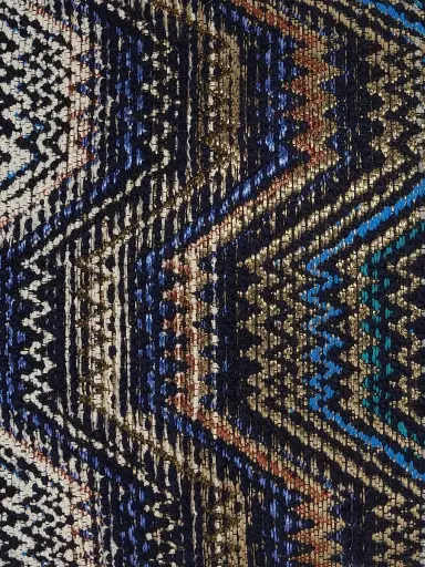Missoni Amalfi Chevron-Striped Cushion | Thumbnail 4
