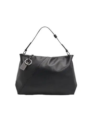 MM6 MAISON MARGIELA Women's Folded Leather Pochette Bag | Thumbnail 1 MM6 MAISON MARGIELA Women's Folded Leather Pochette Bag | Thumbnail 1