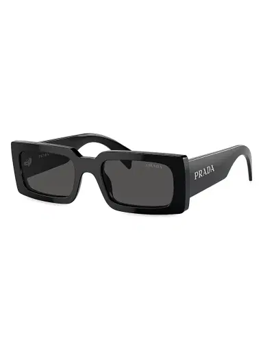 Prada Men's ​A07S 52MM Pillow Sunglasses | Thumbnail 2
