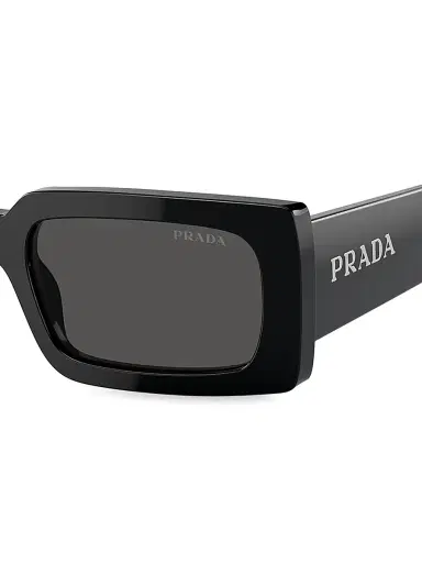 Prada Men's ​A07S 52MM Pillow Sunglasses | Thumbnail 3