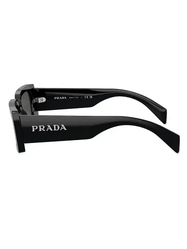 Prada Men's ​A07S 52MM Pillow Sunglasses | Thumbnail 4