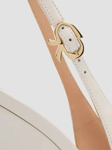 Gianvito Rossi Women's Sofia 95MM Slingback Pumps | Thumbnail 3