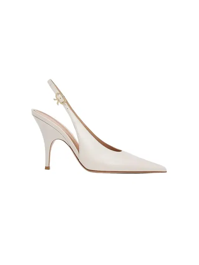 Gianvito Rossi Women's Sofia 95MM Slingback Pumps