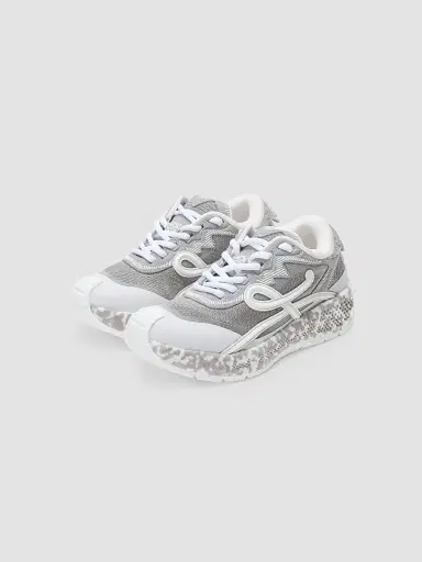 Loewe Women's Pogo Low-Top Sneakers | Thumbnail 2