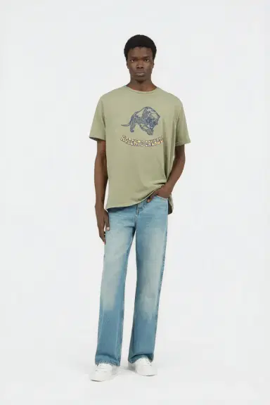 Roberto Cavalli Sage T-Shirt | Thumbnail 6 Roberto Cavalli Sage T-Shirt | Thumbnail 6