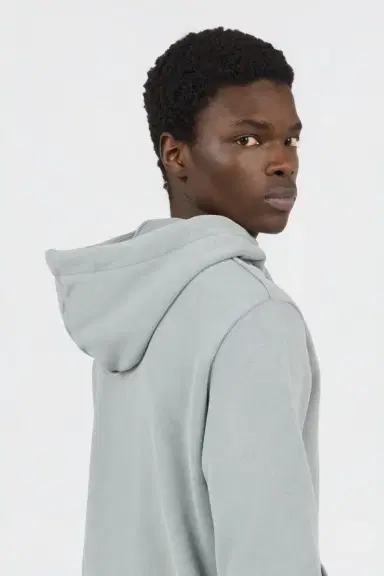 Roberto Cavalli Grey Sweatshirt with Printed Roses | Thumbnail 4