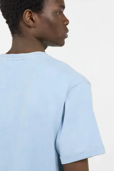 Roberto Cavalli Light Blue T-Shirt | Thumbnail 5 Roberto Cavalli Light Blue T-Shirt | Thumbnail 5