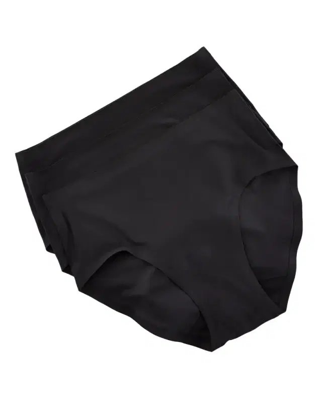 Soft Stretch Hipster Briefs, Three-Pack