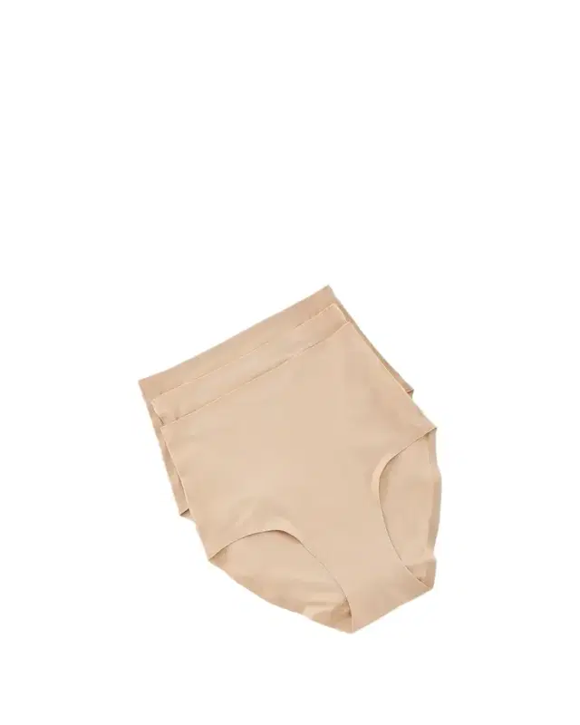 Chantelle Soft Stretch High-Waist Seamless Regular Briefs - 3 Pack